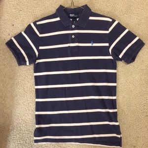 Ralph Lauren stripped polo